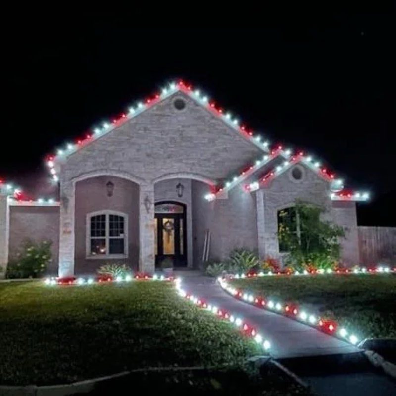 Christmas lights Seagoville