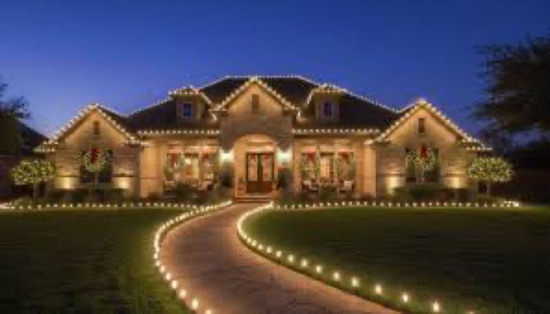 Christmas lights Seagoville
