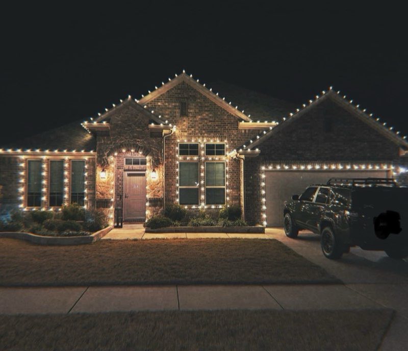 Christmas lights Seagoville