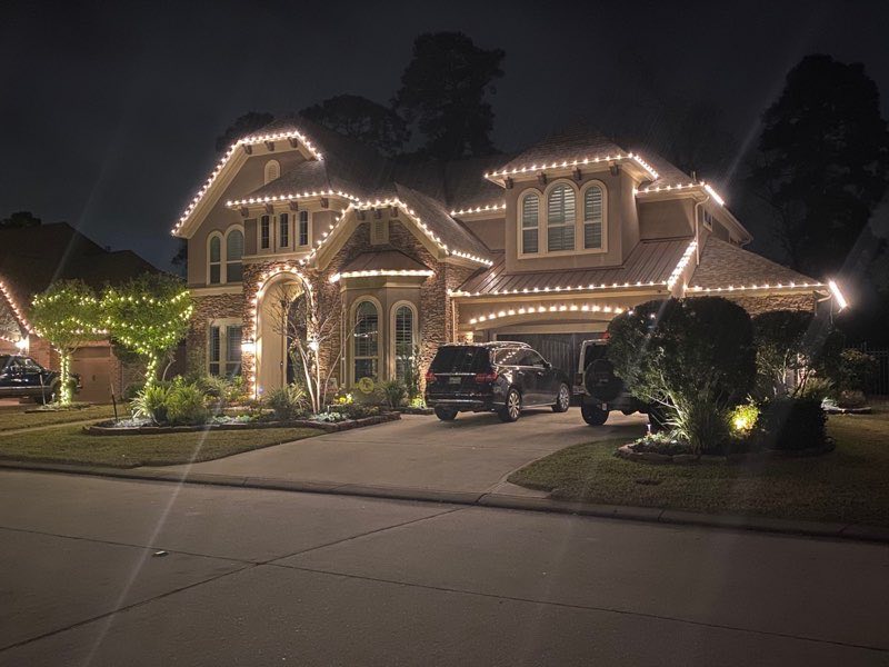 Christmas lights Seagoville