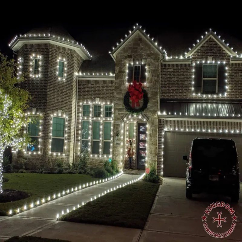 Christmas lights Seagoville